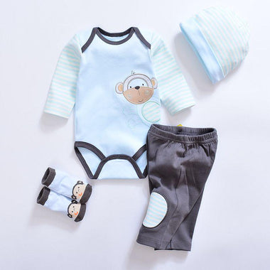 100% Cotton Baby Clothing Set