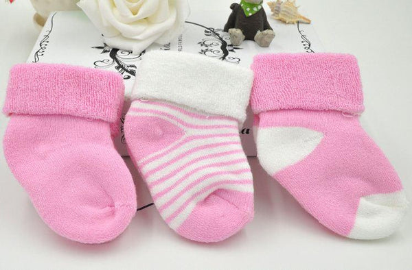 Winter Striped Socks