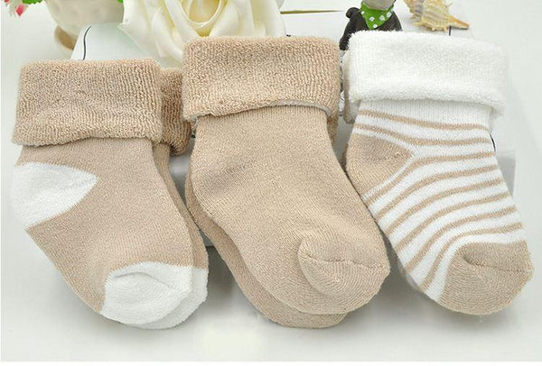 Winter Striped Socks