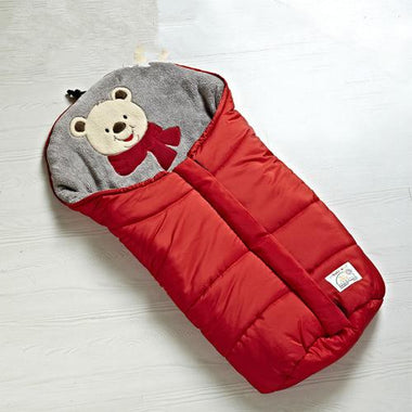 Brown Teddy Sleep Sack