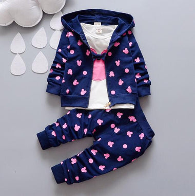 Minnie Style Hooded Coats