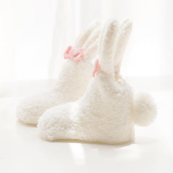 Cute White Rabbit Shoes