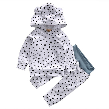 Polka Dots Clothing Set