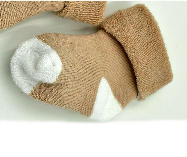 Winter Striped Socks