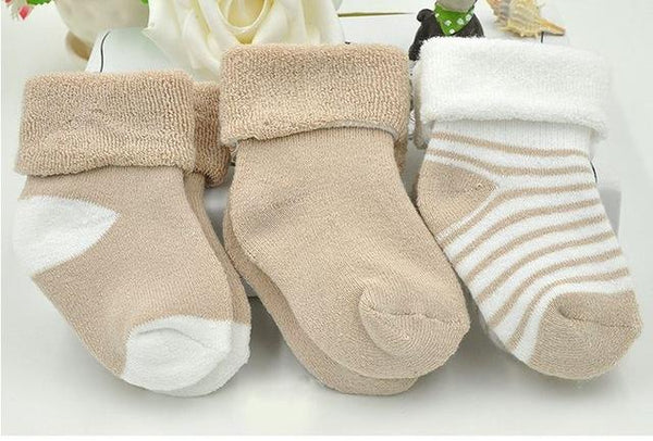 Winter Striped Socks